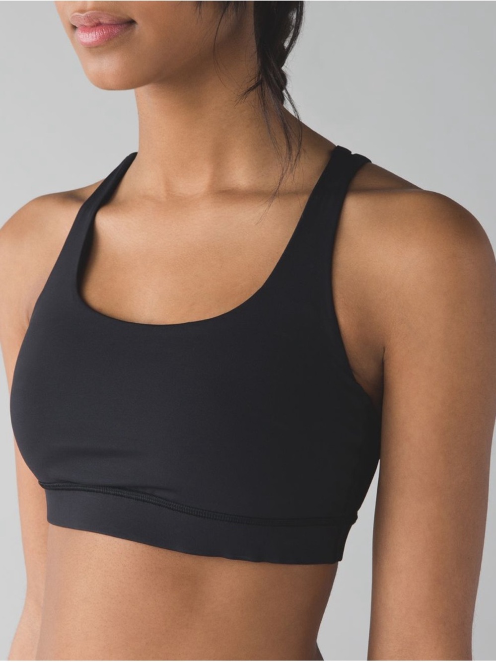 Lululemon Energy Bra- Black Size
Size 4